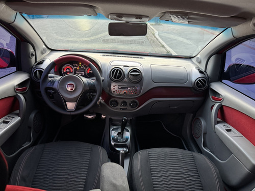 Fiat Palio 1.6 MPI ESSENCE 16V FLEX 4P AUTOMÁTICO