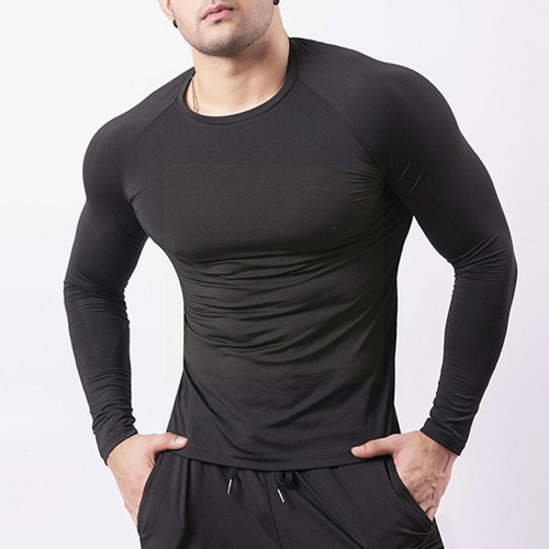 Imagen 7 de 9 de Camiseta De Compresión Hombre