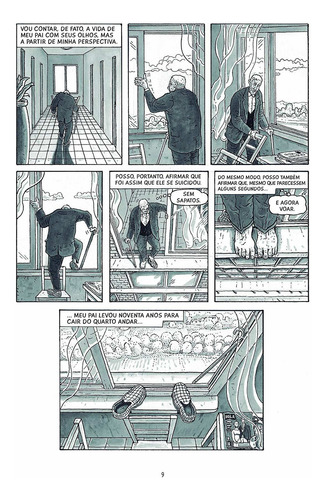 A arte de voar, de Altarriba, Antonio. Editorial Editora Campos Ltda, capa mole em português, 2018