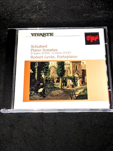 Cd Robert Levin Schubert Piano Sonatas Vivarte  Supercultu