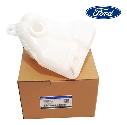 Envase O Reservorio De Agua Ford Fiesta Power Max Move 1.6