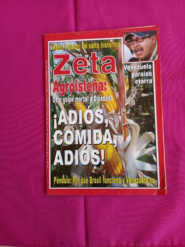 Revista Zeta 1775 - ¡ Adiós, Comisa Adiós !