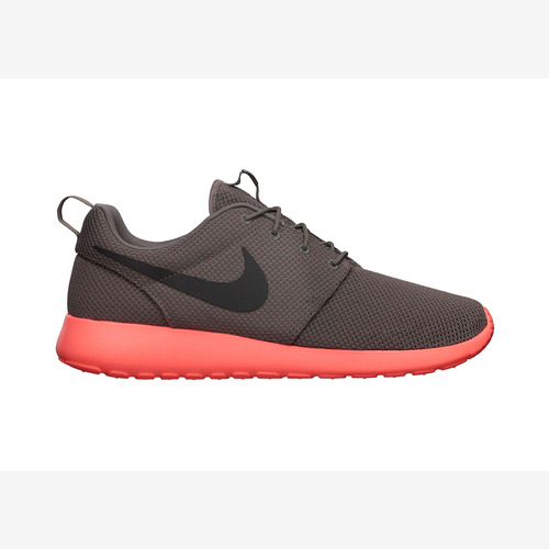 Zapatillas Nike Roshe Run Soft Grey Crimson 511881-096   