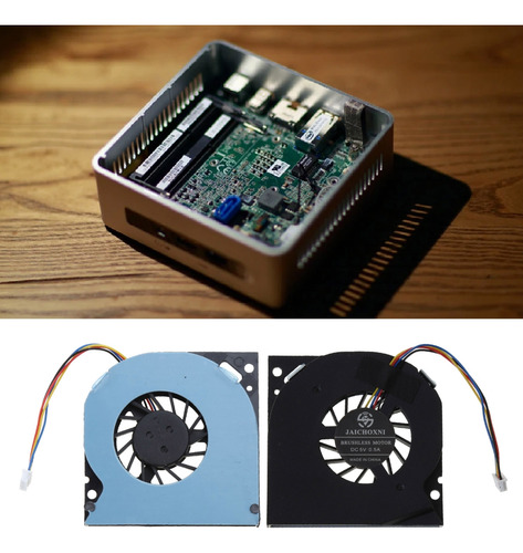Ventilador De Cpu Mini Pc Cooler Para Intel Nuc10i3fnh Nuc10