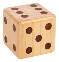 Comprar Dados Gigantes De Madera Para Juegos Y Fiestas Al Aire Libre