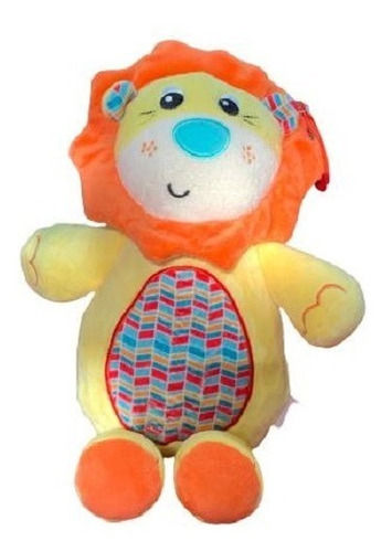 Cunero Musical Peluche Con Mordillo - Woody Toys León 68060