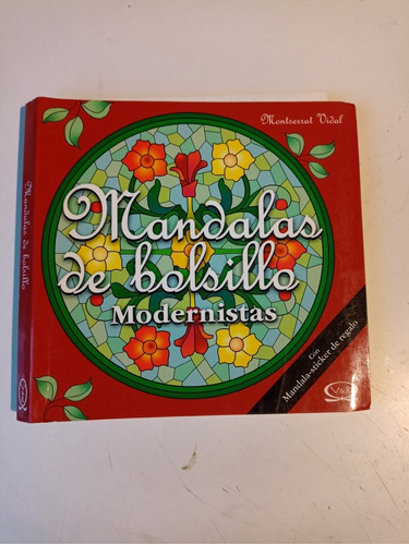 Mandalas De Bolsillo Modernistas Montserrat Vidal
