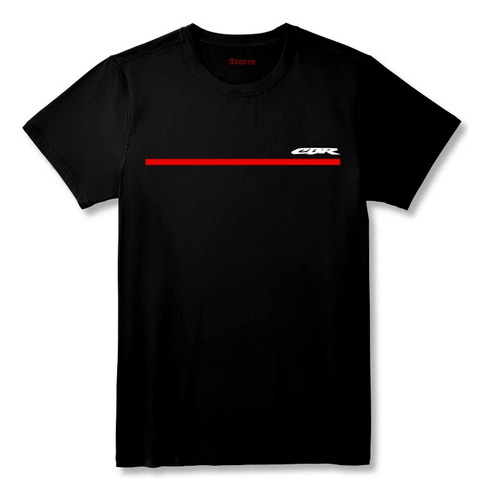 Remera  Honda Cbr  Simple Modelo 2 - 100% Algodon