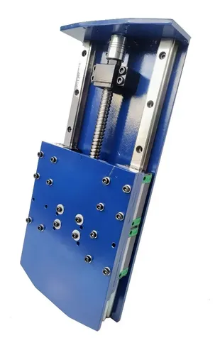 Kit Eixo Z Router Cnc Completo 200mm Nema 23/34 Hgr E Fuso
