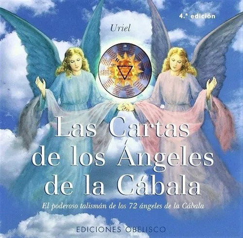 Libro Las Cartas De Los Angeles De La Cabala. Envio Gr /818