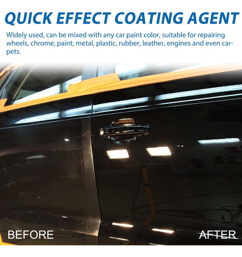 Spray De Revestimiento De Coche F De 120 Ml, 3 1 High Protec