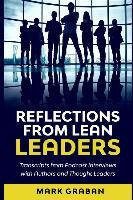 Libro Reflections From Lean Leaders : Transcripts From Po...