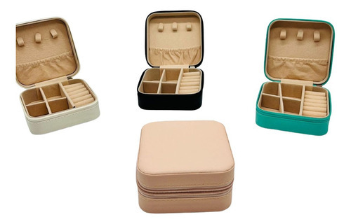 Oyero Portátil Mini Caja De Almacenamiento De Joyas