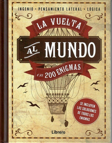 Libro: La Vuelta Al Mundo En 200 Enigmas 