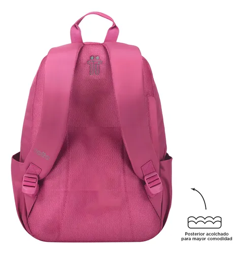 Mochila totto rosa new arrivals