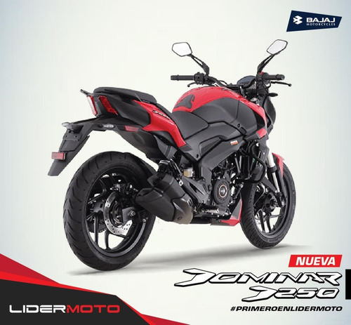 Bajaj Dominar 250 Cuotas Sin Interés Lidermoto Tigre