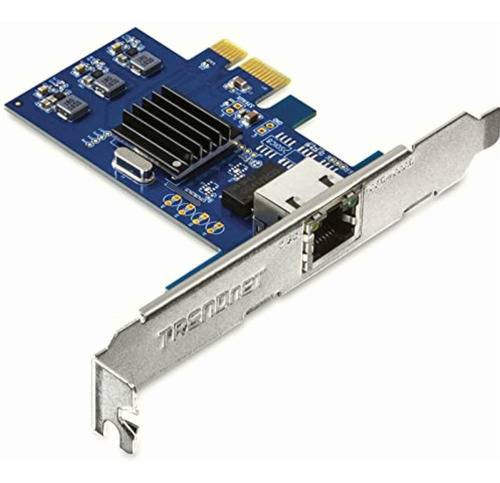 Trendnet 2.5gase-t Pcie Network Adapter, Standard And