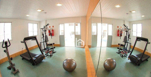 Imagem 10 de 20 de Centro De Vila Velha: 2 Quartos Novinho E Com Lazer Completo - Imperdível! - Ap0241