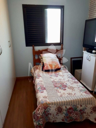 Imagem 8 de 18 de Venda Apartamento Com Sacada, Planejado,3 Quartos, Em Condomínio Monte Carlo - Ap00370 - 34478723