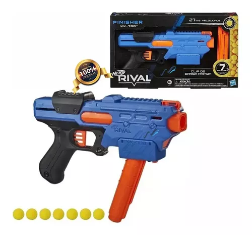 Nerf Rival Finisher XX700 E8877 - Hasbro em Promoção na Americanas