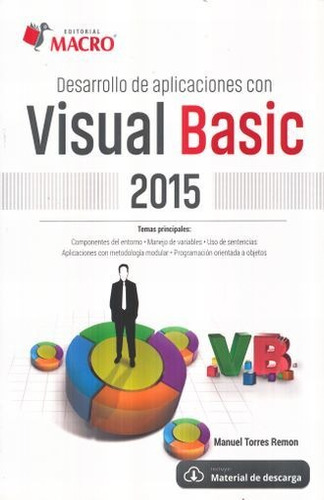 Desarrollo De Aplicaciones Con Visual Basic 2015