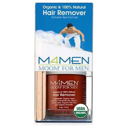 Moom Para Hombres Kit De Eliminación De Pelo Djggy