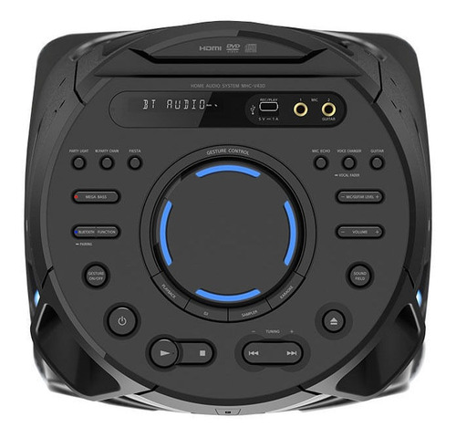 Imagen 6 de 8 de Sistema De Audio De Alta Potencia V43d Con Tecnología Blueto