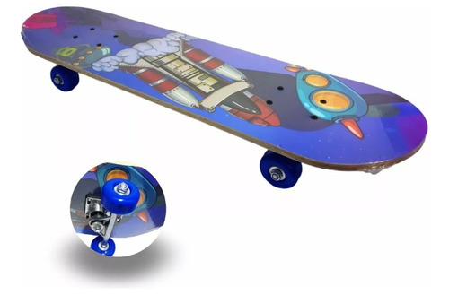 Patineta Tabla Skateboard Diseños Semi Profesional