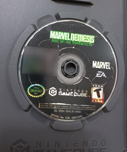 Marvel Nemesis Rise Of The Imperfects Gamecube (Usado)