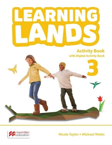 Learning Lands 3 - Workbook + Digital Workbook