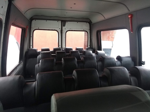 Fiat Ducato 2.8 Vetrato Teto Alto Turbo 5p Escolar Ano 2002