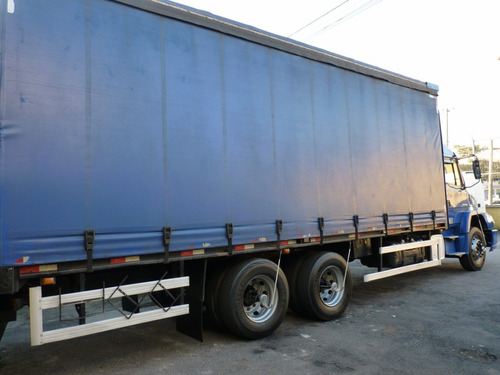Imagem 6 de 15 de Mercedes Atron 2324 Com Sider