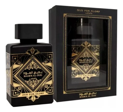Perfume Árabe Lattafa Badee Al Oud for Glory EDP 100ml