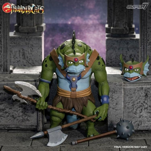 Imagen 5 de 6 de Thundercats Ultimates Figura De Slithe Nueva !!!