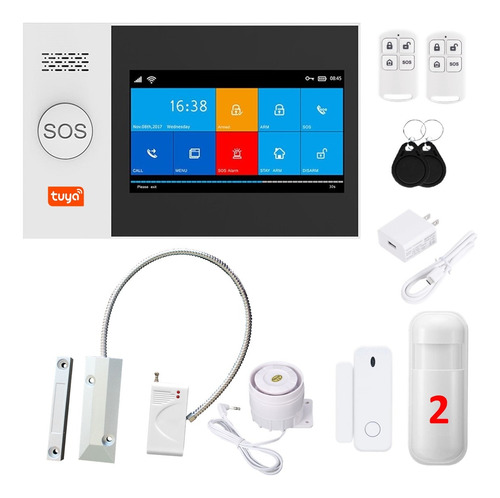 T30 Alarma Casa Smartlife Wifi Touch 4g App Ios Android Tuya