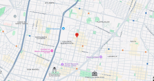 Precioso Departamento, Excelente Ubicación, A Unas Calles Del Centro De La Cdmx!!! Col. Buenavista, -no Créditos- Jagr