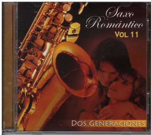 Cd - Saxo Romantico Vol 11 / Dos Generaciones