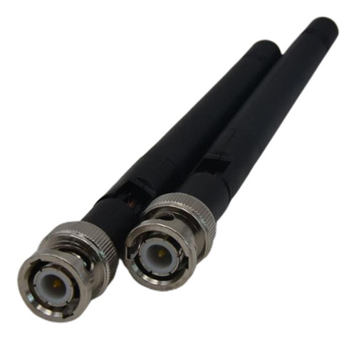 2 Antenas Uhf Con Conectores Bnc Para G3 Series Xs Wireless