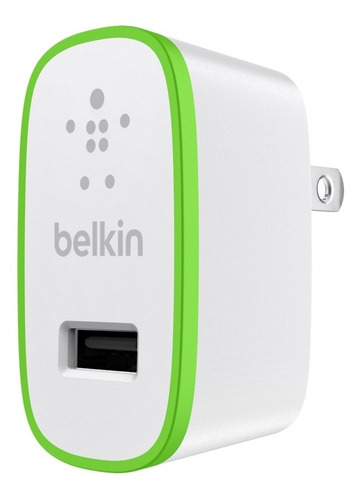 Imagen 2 de 6 de Belkin Boostup Cargador De Pared Universal 12w - 2.4amp
