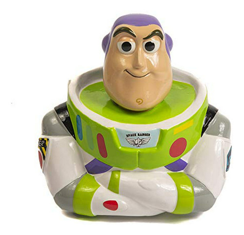 Alcancía Buzz Lightyear De Toy Story Para Niños