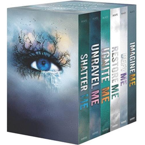 Libro Shatter Me Series Paperback Box Set 1-4