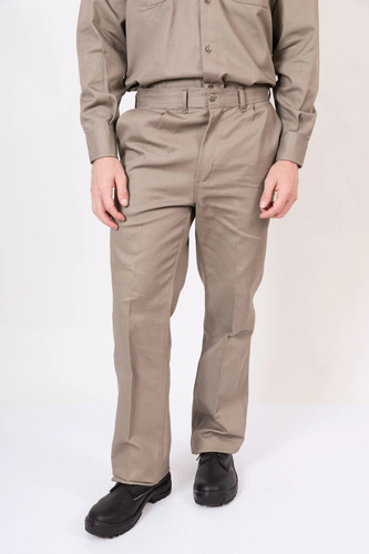 Pantalon Cargo Con Bolsillos De Trabajo Ombu