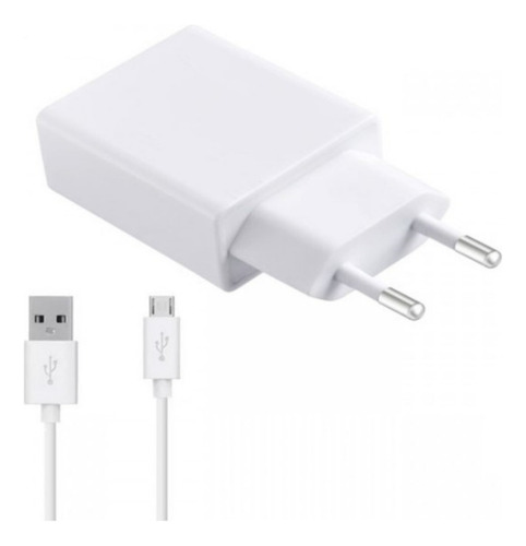 Cargador Con Cable Conexión Micro Usb Compatible Android