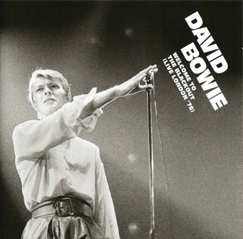 David Bowie Welcome To The Blackout (live 78) 2cd Nuevo Eu 