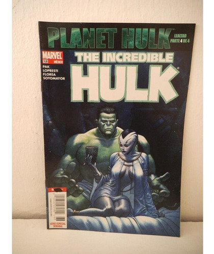 Planet Hulk 12 Televisa