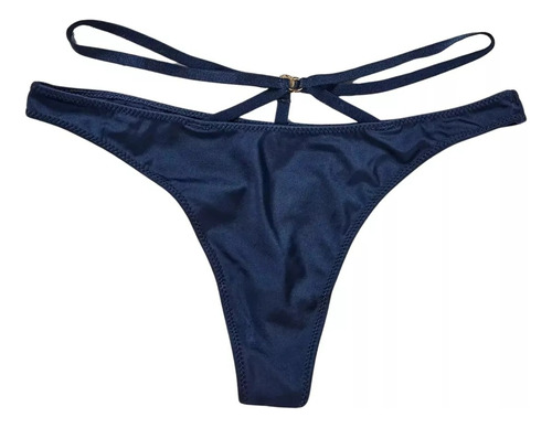 Panty Victorias Secret So Obsessed Strappy Thong Con Herraje