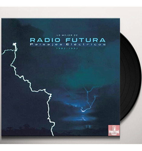 Radio Futura  Lo Mejor De... Paisajes Eléctricos 2 Vinilos