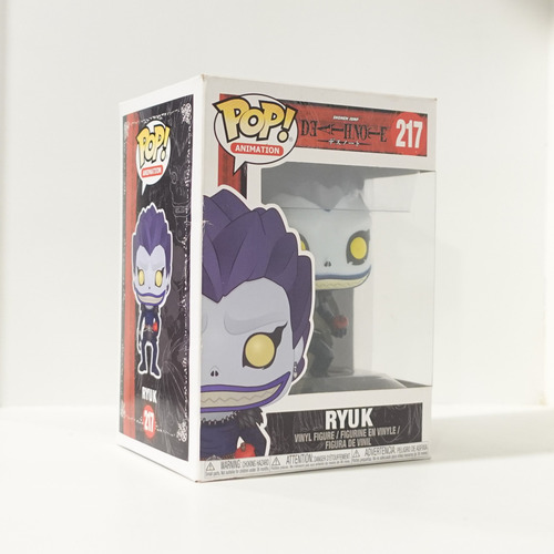 Funko Pop! Death Note - Ryuk 217 (Usado)