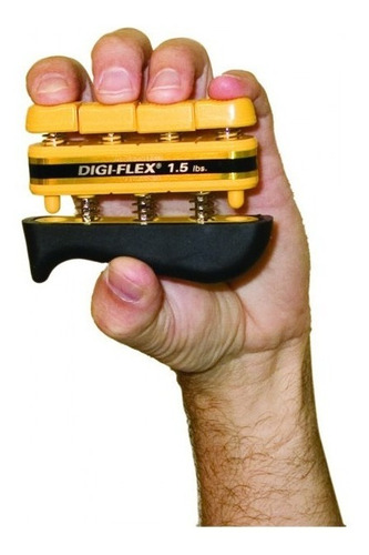 Digiflex Amarillo X-suave, Ejercitador De Dedos 1.5lbs