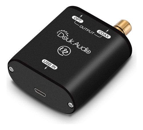 Convertidor Usb Xmo Xu208 Interfaz Digital Toslink Dop